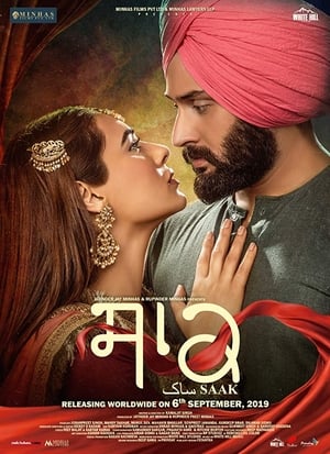 Saak 2019 Punjabi Movie 480p HDRip - [350MB] Movie Poster