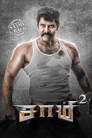 Saamy 2 2018 (Hindi - Tamil) Dual Audio 480p UnCut HDRip 450MB Movie Poster