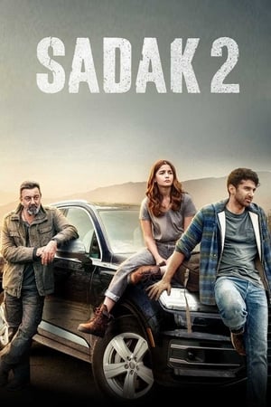 Sadak 2 (2020) Hindi Movie 480p HDRip - [380MB] Movie Poster