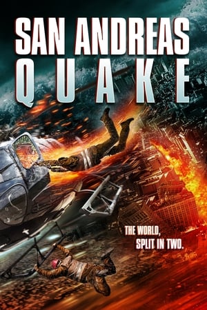 San Andreas Quake (2015) Hindi Dual Audio 480p BluRay 300MB Movie Poster