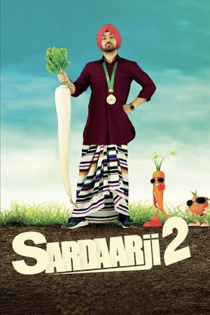 Sardaarji 2 2016 Dual Audio (Hindi - Punjabi) Movie 720p UNCUT HDRip - 1.4GB Movie Poster