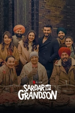 Sardar Ka Grandson 2021 Hindi Movie 720p HDRip x264 [1.1GB] Movie Poster