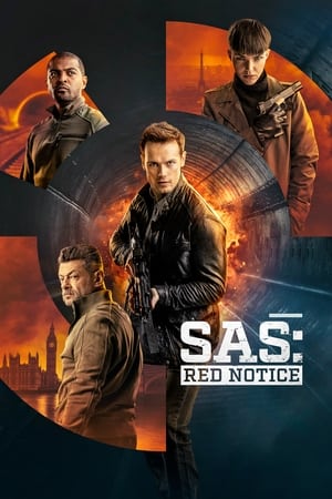 SAS: Red Notice (2021) Hindi Dual Audio 480p HDRip 400MB Movie Poster