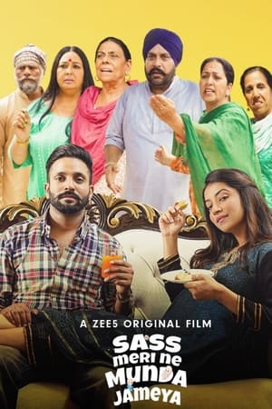 Sass Meri Ne Munda Jameya 2022 Punjabi Movie HDRip 720p – 480p Movie Poster