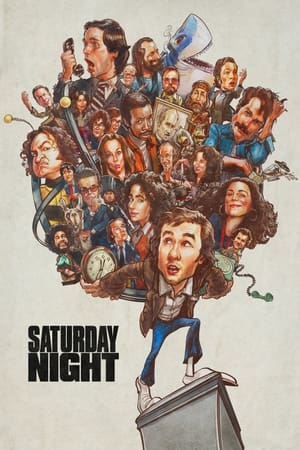 Saturday Night (2024) Hindi Dual Audio HDRip 1080p – 720p – 480p Movie Poster