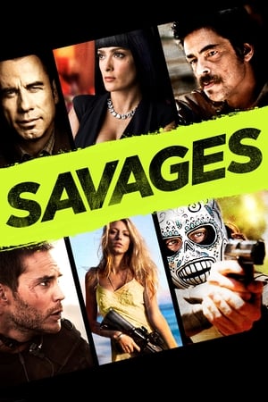 Savages (2012) Hindi Dual Audio 720p BluRay [1.1GB] Movie Poster