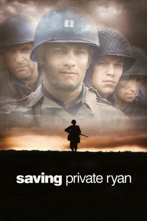 Saving Private Ryan (1998) Hindi Dual Audio 720p BluRay [1GB] Movie Poster