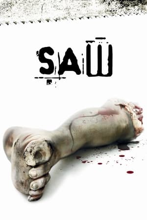 Saw (2004) Hindi Dual Audio 720p BluRay [900MB] Movie Poster