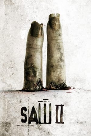 Saw II (2005) Hindi Dual Audio 480p BluRay 300MB Movie Poster