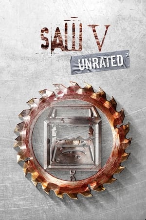 Saw V 2008 Hindi Dual Audio 480p BluRay 300MB Movie Poster