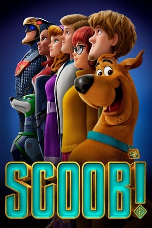 Scoob! 2020 Hindi Dual Audio 480p BluRay 300MB Movie Poster