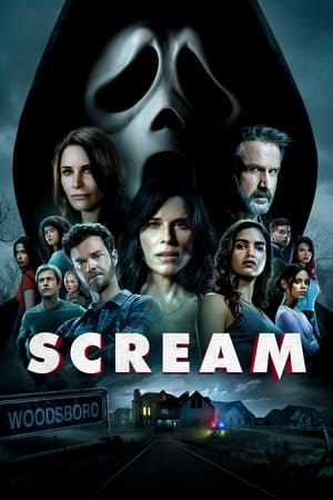 Scream (2022) Hindi Dual Audio HDRip 720p – 480p Movie Poster