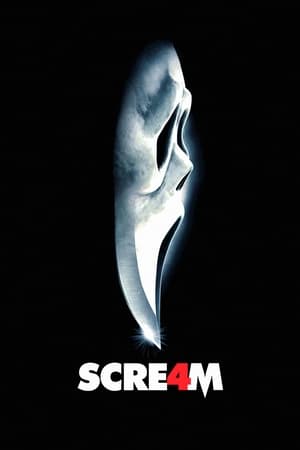 Scream 4 (2011) Hindi Dual Audio 480p BluRay 350MB Movie Poster