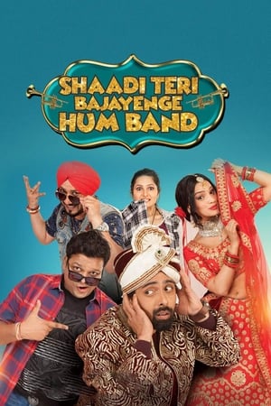 Shaadi Teri Bajayenge Hum Band (2018) Movie 480p HDRip – [350MB] Movie Poster