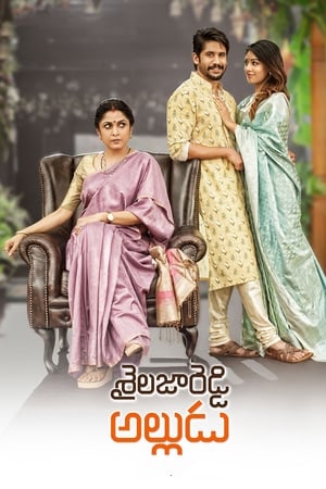 Sailaja Reddy Alludu (2018) Hindi Dual Audio 480p UnCut HDRip 450MB Movie Poster