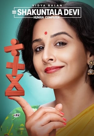 Shakuntala Devi 2020 Hindi WEBRip 1080p - 720p - 480p Movie Poster