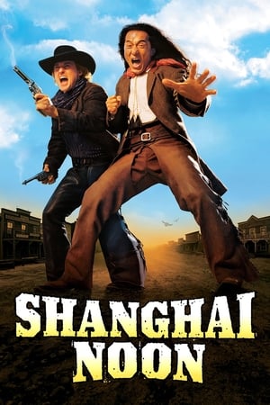 Shanghai Noon (2000) 100MB Dual Audio [Hindi-Enlish] Movie Poster