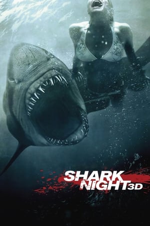 Shark Night 3D (2011) Hindi Dual Audio 480p BluRay 300MB Movie Poster