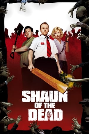 Shaun of the Dead (2004) Hindi Dual Audio 480p BluRay 400MB Movie Poster