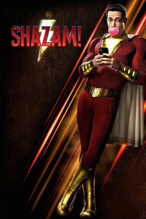 Shazam! (2019) Hindi (Org) Dual Audio 720p BluRay [1.3GB] Movie Poster