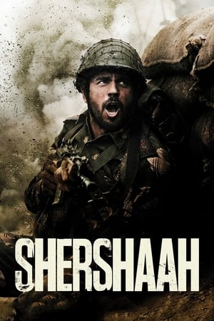 Shershaah 2021 Movie 720p HDRip x264 [1.4GB] Movie Poster