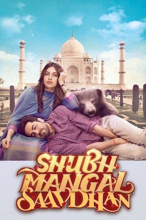 Shubh Mangal Saavdhan (2017) 300MB Full Movie 480p HDRip Download Movie Poster