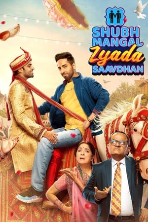 Shubh Mangal Zyada Saavdhan (2020) Movie 480p HDRip – [350MB] Movie Poster