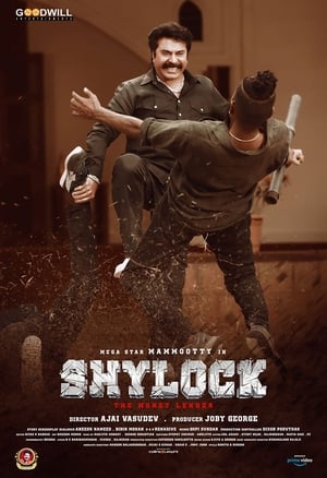 Shylock 2020 (Hindi – Malayalam) Dual Audio UnCut HDRip 720p – 480p Movie Poster