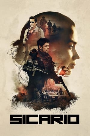 Sicario 2015 Hindi Dual Audio 480p BluRay 350MB Movie Poster