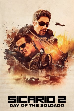 Sicario: Day of the Soldado (2018) Movie (English) HDCAM [850MB] Movie Poster