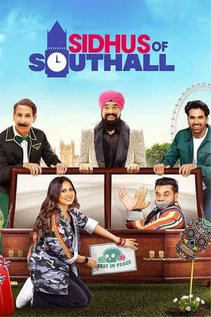 Sidhus of Southall 2023 Punjabi DVDScr | 720p | 480p Movie Poster