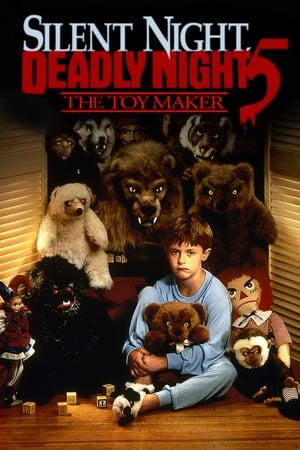 Silent Night, Deadly Night 5 The Toy Maker 1991 Hindi Dual Audio 480p BluRay 650MB Movie Poster