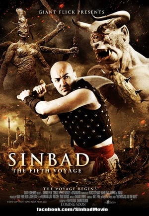 Sinbad: The Fifth Voyage (2014) Hindi Dual Audio 720p BRRip [700MB] Movie Poster