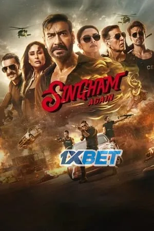 Singham Again 2024 Hindi HDRip 720p – 480p – 1080p Movie Poster