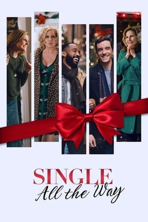 Single All the Way (2021) Hindi Dual Audio 480p HDRip 350MB Movie Poster