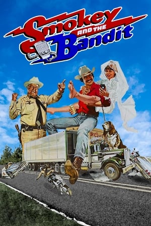 Smokey and the Bandit 1977 Hindi Dual Audio 480p BluRay 300MB Movie Poster