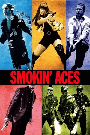 Smokin' Aces (2006) Hindi Dual Audio 720p BluRay [950MB] Movie Poster