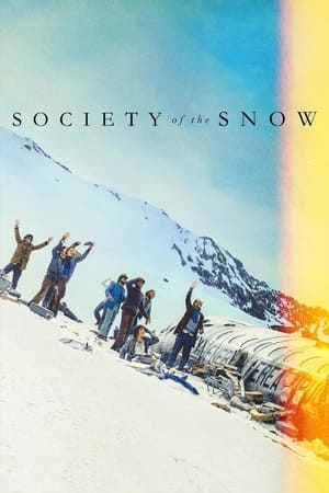 Society of the Snow 2023 Hindi Dual Audio HDRip 720p – 480p Movie Poster