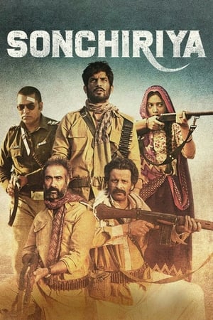 Sonchiriya (2019) Hindi Movie 480p Web-DL - [400MB] Movie Poster