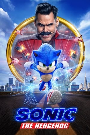 Sonic the Hedgehog (2020) Hindi (Original) Dual Audio 480p BluRay 300MB Movie Poster