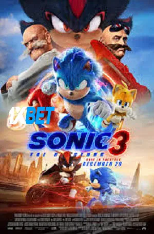 Sonic the Hedgehog 3 (2024) HDRIP Hindi (MULTI AUDIO) 720p 480p 1080p Movie Poster