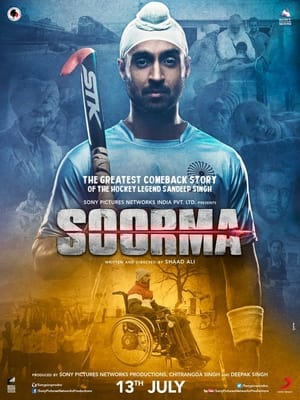 Soorma (2018) Movie 720p BluRay x264 [1GB] Movie Poster