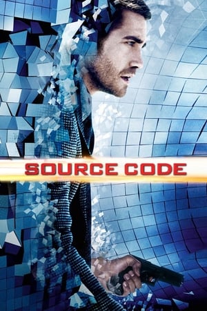 Source Code (2011) Hindi Dual Audio 720p BluRay [830MB] Movie Poster