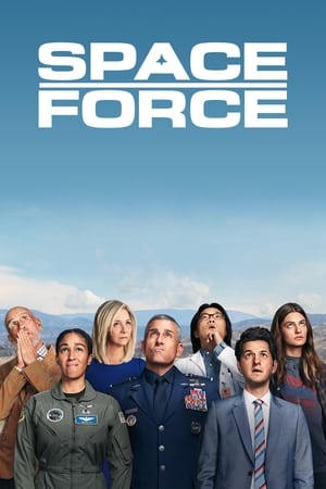 Space Force (2020) All Episodes Hindi Dual Audio HDRip [Complete] – 720p Movie Poster