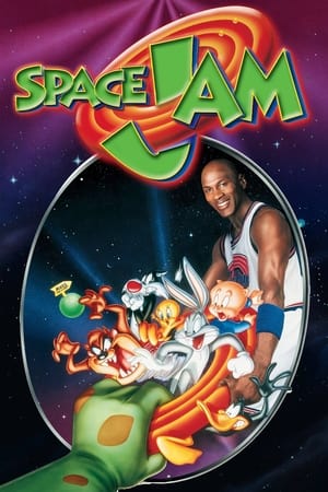 Space Jam (1996) Hindi Dual Audio 480p BluRay 350MB Movie Poster