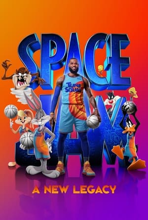 Space Jam: A New Legacy (2021) Hindi Dual Audio 480p HDRip 500MB Movie Poster