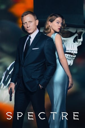 Spectre (2015) Hindi Dual Audio 720p BluRay [1.1GB] Movie Poster