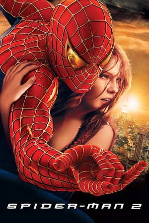 Spider-Man 2 (2004) Hindi Dual Audio 480p BluRay 380MB Movie Poster