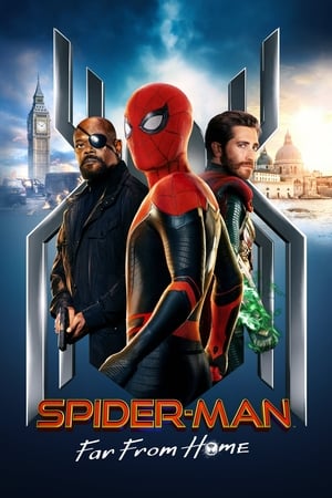 Spider-Man: Far from Home (2019) Hindi (Org) Dual Audio 720p BluRay [1.3GB] Movie Poster