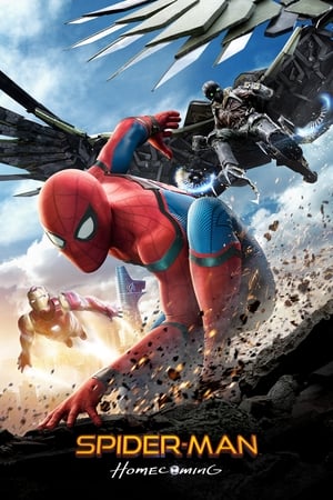 Spider-Man Homecoming 2017 400MB Dual Audio Hindi Bluray Download Movie Poster